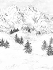 Chamonix mountain wallpaper