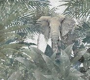 Papier peint Elephant d'Amazonie