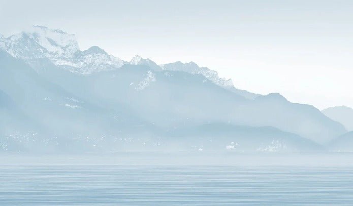 Papier peint Annecy et son lac paisible, XXL, tendance