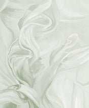 Papier peint contemporain – sublime flow vert sauge, XXL, tendance