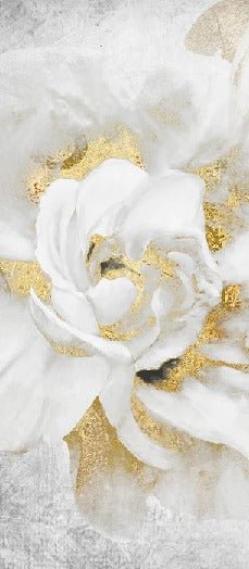 Papier peint toilette Fleur Or, XXL, tendance