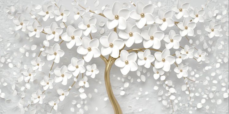 Papier peint panoramique Tree 3D, XXL, tendance