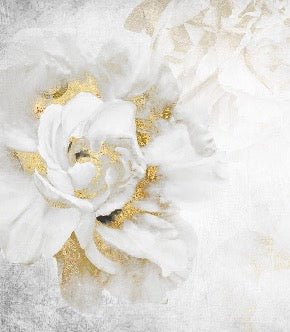 Carta da parati Fleur Or
