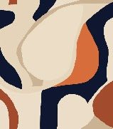 Papier peint harmonie contemporaine, XXL, tendance