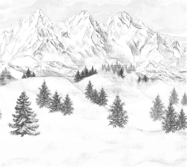 Chamonix mountain wallpaper