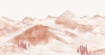 Papier peint montagne chaine des Aravis