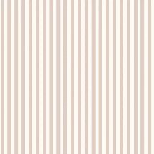 Papier peint salle de bain rayure rétro beige