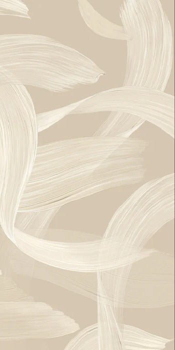 Contemporary wallpaper - Beige vibration