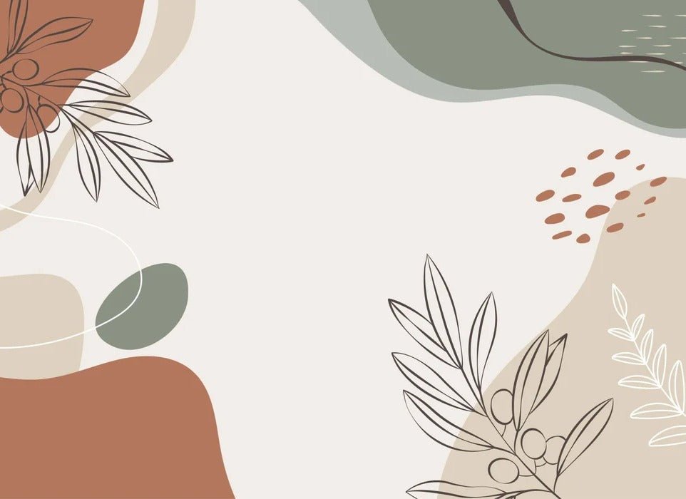 Papier peint panoramique feuillage olivaissance, XXL, tendance