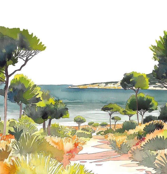 Papier peint panoramique air estival, XXL, tendance