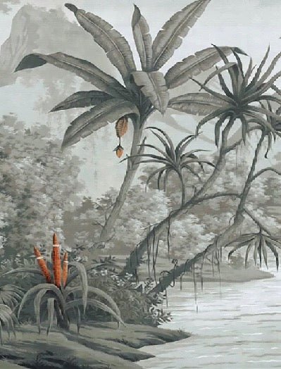 Papier peint Jungle Contrast, XXL, tendance