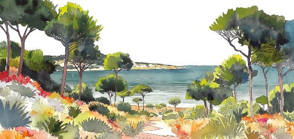 Sfondi panoramici Air estivo