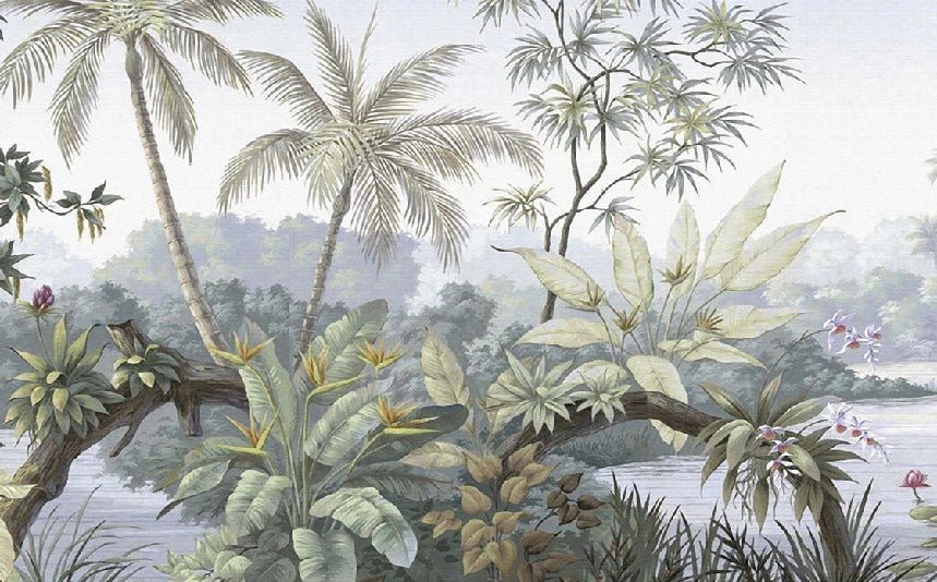 Carta da parati Trendy Jungle