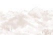 Papier peint panoramique Aravis beige