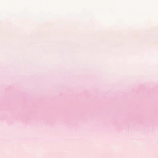 Panorama-Tapete mit rosa Farbverlauf