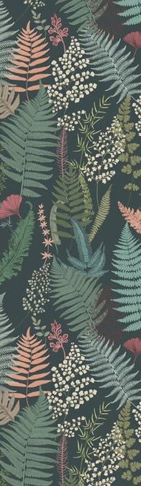 Papier peint feuille dense d'automne