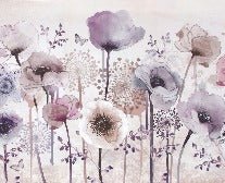Papier peint Fleur Parme, XXL, tendance