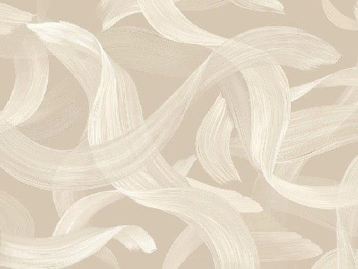Carta da parati contemporanea – Beige vibrante