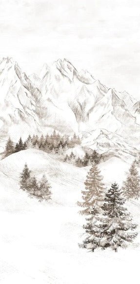 Alps mountain wallpaper