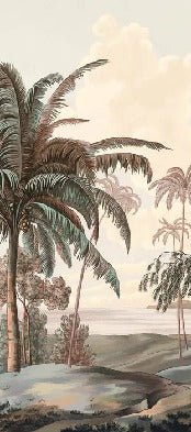 Tapete Landschaft Celebes terra