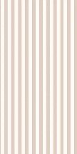 Papier peint salle de bain rayure rétro beige