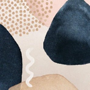 Papier peint panoramique blush