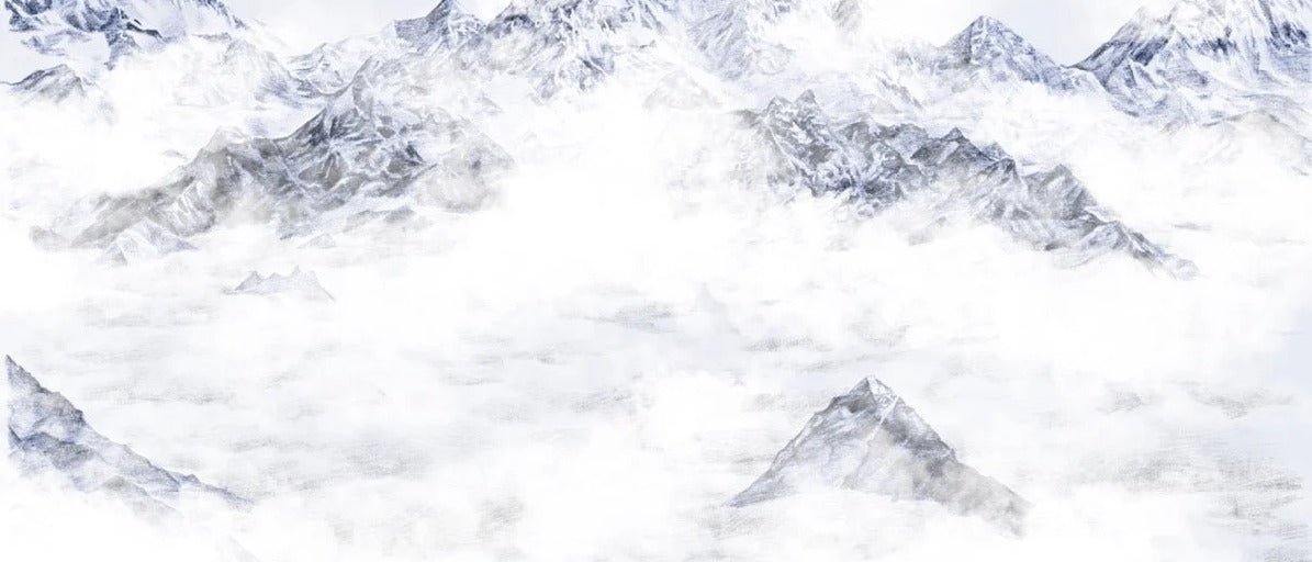 Blue Everest Blue Wallpaper, XXL, tendance