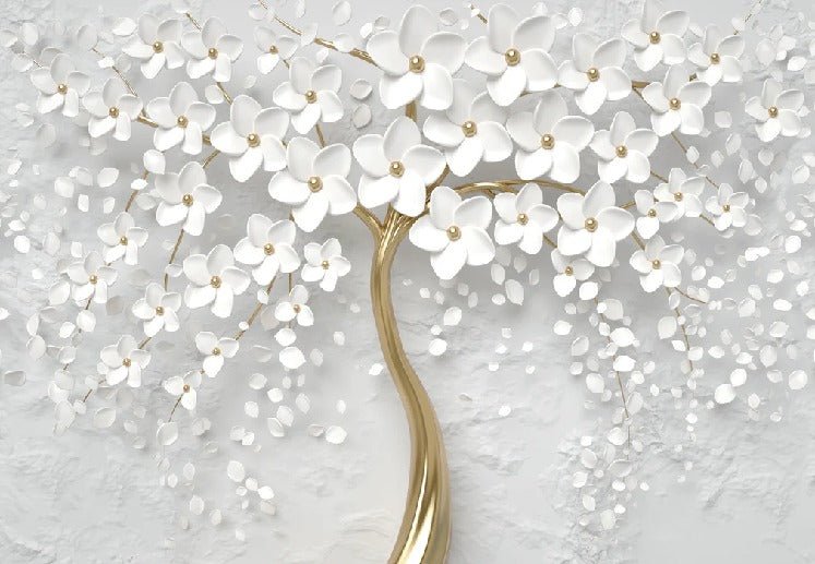 Papier peint restaurant tree 3D, XXL, tendance