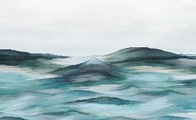 Papier peint panoramique plénitude vert, XXL, tendance