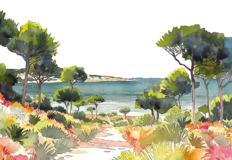 Papier peint panoramique air estival, XXL, tendance