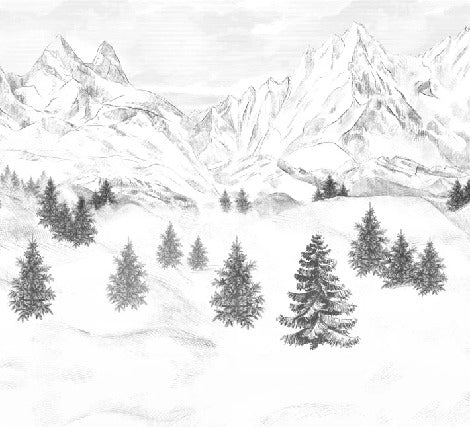 Tapete Aiguilles d'Arves