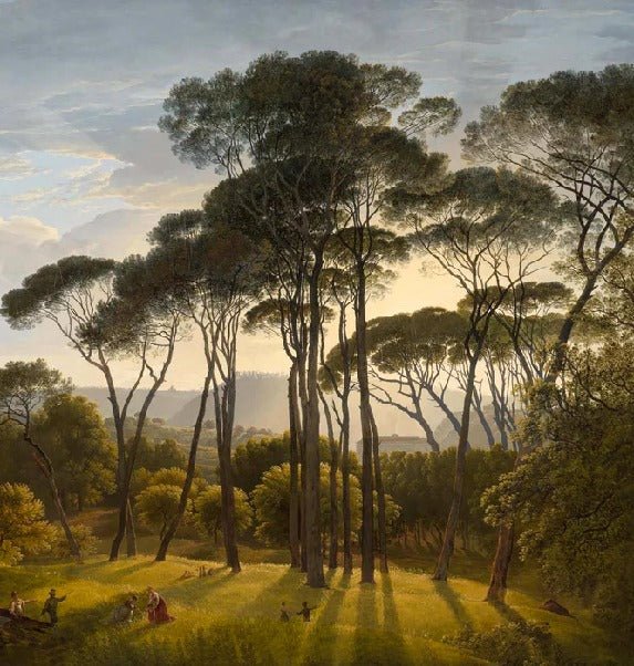 Papier peint paysage historique italien, XXL, tendance