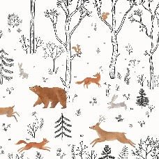 Kindertapete Waldgeist