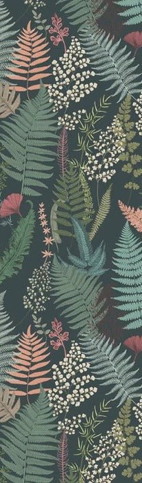 Papier peint feuille dense d'automne