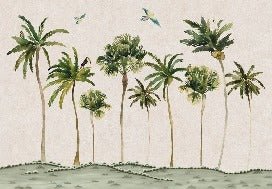 Papier peint rêve de palmier, XXL, tendance