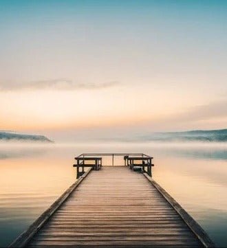 Papier peint photo vue lac, XXL, tendance