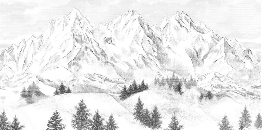 Chamonix mountain wallpaper