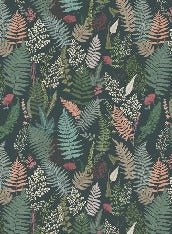 Papier peint feuille dense d'automne, XXL, tendance