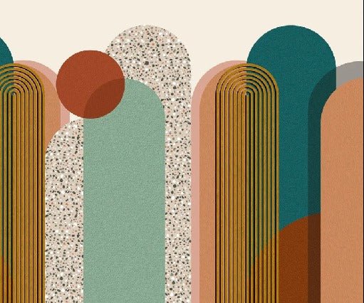 Papier peint Art pop déco graphique tendance, XXL, tendance