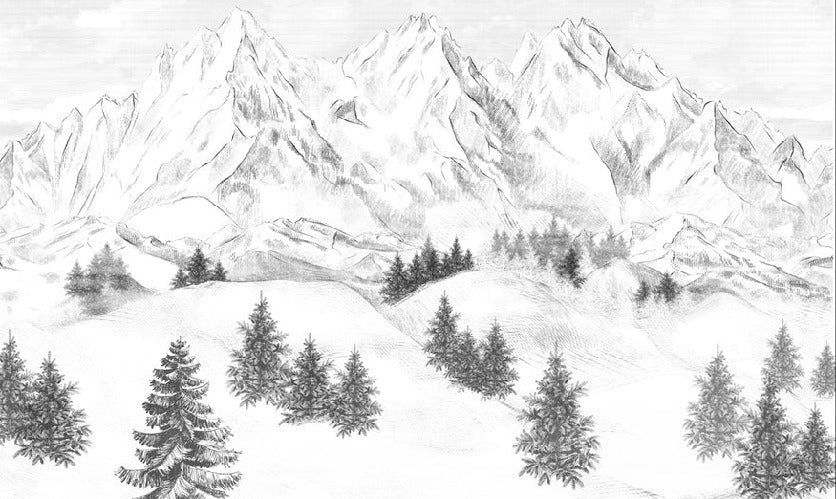 Chamonix mountain wallpaper