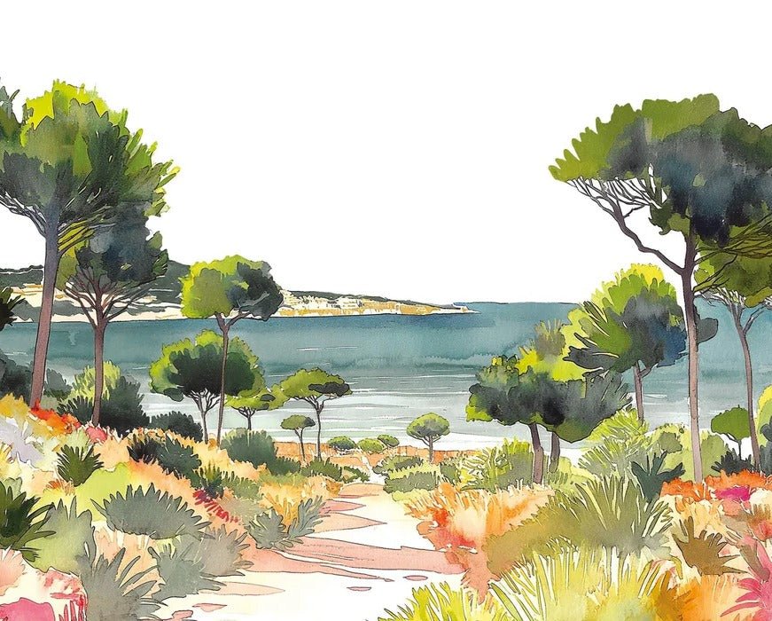 Papier peint panoramique air estival, XXL, tendance