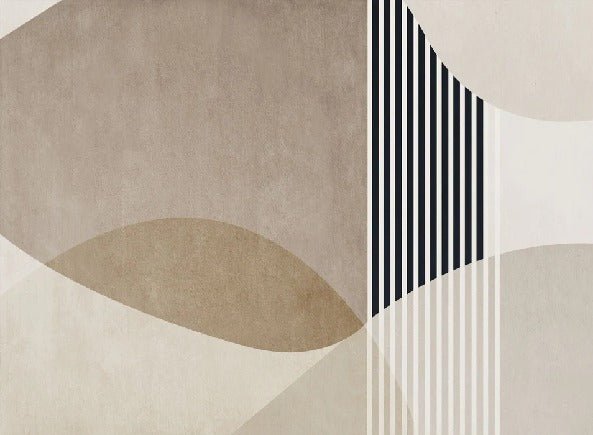 Papier peint forme créative, XXL, tendance