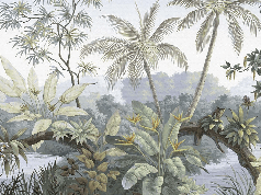 Papier peint Jungle Tendance, XXL, tendance