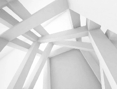 Papier peint White Wood - Muralconcept