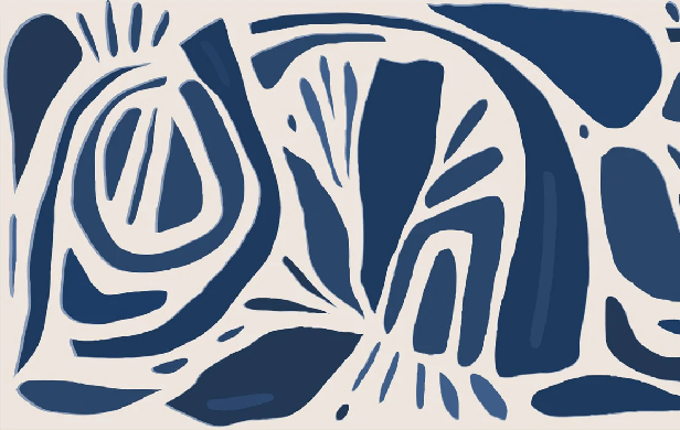 Papier peint panoramique les Cyclades