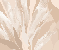 Tapete Blumenstoff beige