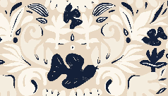 Papier peint hirondelles