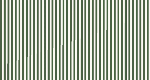 Papier peint salle de de bain rayure rétro vert jungle - Muralconcept