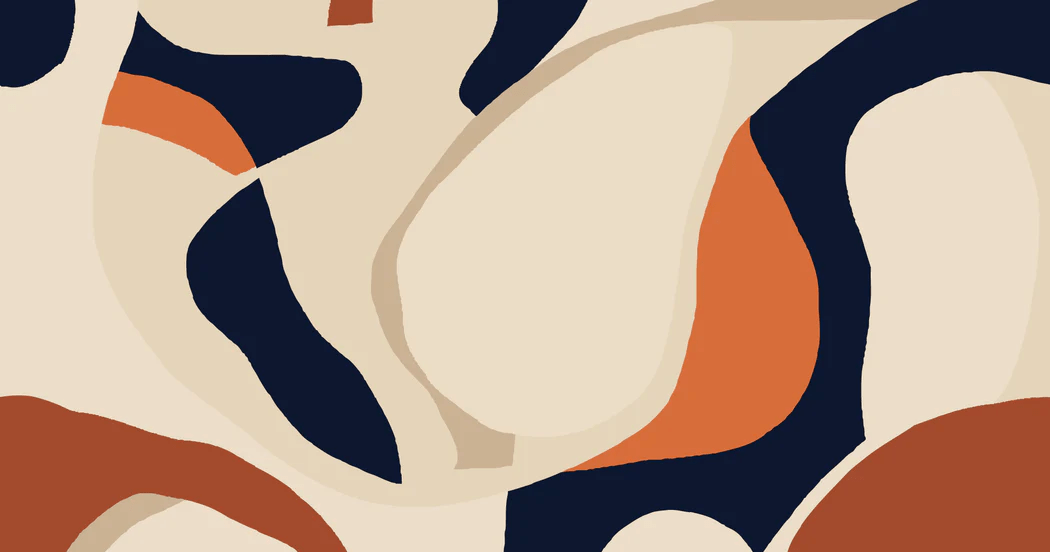 Papier peint harmonie contemporaine