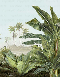 Papier peint Jungle luxuriante